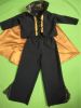 Kids Costumes to Hire - Elvis Boy - top & pants (gold and black)